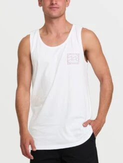 Crayon Wave Premium Tank Top(Billabong Crayon Wave Premium Tank Top Sp25)