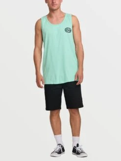 Stretch Wave Premium Tank Top(Billabong Stretch Wave Premium Tank Top Sp25) -ThinkEmpire Shop 24A451502 BDA OM FB