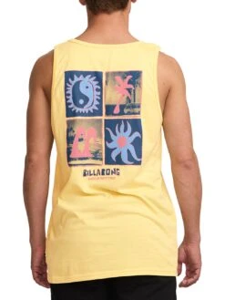 Twin Peaks Premium Tank Top(Billabong Twin Peaks Premium Tank Top Sp25) -ThinkEmpire Shop 24A451505 PAY OM B