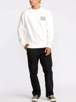 Crayon Wave Crewneck Sweatshirt(Billabong Crayon Wave Crewneck Sweatshirt Ho24) -ThinkEmpire Shop 24A460403 OFW OM FB