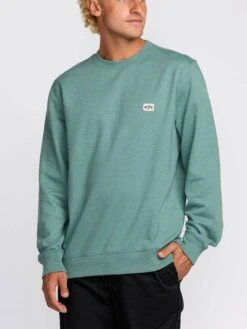 All Day Crewneck Sweatshirt(Billabong All Day Crewneck Sweatshirt Fa25) -ThinkEmpire Shop 24A463500 SGG OM F