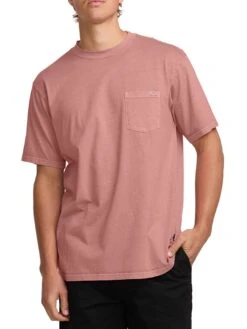 Essential Premium Pocket T-Shirt(Billabong Essential Premium Pocket T Shirt Sp25)
