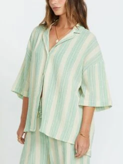 Beach Side YD Short Sleeve Buttondown Shirt(Billabong Beach Side Yd Short Sleeve Buttondown Shirt Women Sp25) 10 Beach Side YD Short Sleeve Buttondown Shirt(Billabong Beach Side Yd Short Sleeve Buttondown Shirt Women Sp25) -ThinkEmpire Shop 24B041508 IGN OM S