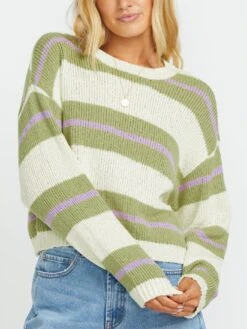 Make It Waves Sweater(Billabong Make It Waves Sweater Sp25) -ThinkEmpire Shop 24B071501 AVO OM 1