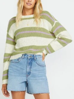 Make It Waves Sweater(Billabong Make It Waves Sweater Sp25)