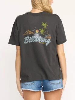 What A Vibe T-Shirt(Billabong What A Vibe T Shirt Women Su25) -ThinkEmpire Shop 24B352508 OFB OM B