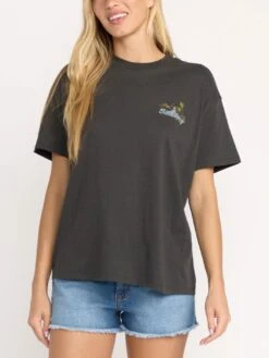 What A Vibe T-Shirt(Billabong What A Vibe T Shirt Women Su25)