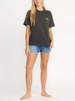 What A Vibe T-Shirt(Billabong What A Vibe T Shirt Women Su25) -ThinkEmpire Shop 24B352508 OFB OM FB