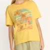 Trouble In Paradise T-Shirt(Billabong Trouble In Paradise T Shirt Women Su25)