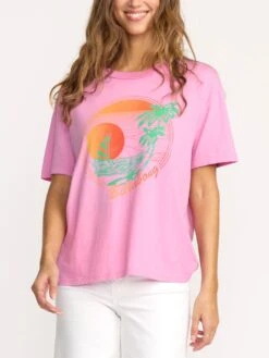 Bright New Day T-Shirt(Billabong Bright New Day T Shirt Women Su25)
