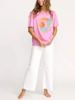 Bright New Day T-Shirt(Billabong Bright New Day T Shirt Women Su25) -ThinkEmpire Shop 24B352511 RSE OM FB