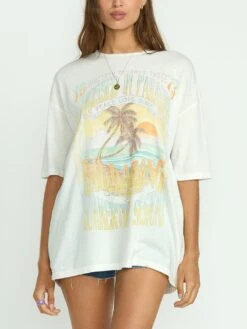 Sunset Mindset T-Shirt(Billabong Sunset Mindset T Shirt Women Su25)