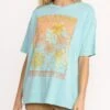 Daylight Blooms T-Shirt(Billabong Daylight Blooms T Shirt Women Su25)