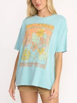 Daylight Blooms T-Shirt(Billabong Daylight Blooms T Shirt Women Su25)