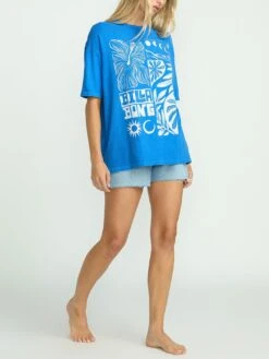 Summer Nights T-Shirt(Billabong Summer Nights T Shirt Women Su25) -ThinkEmpire Shop 24B352518 TRB OM FB