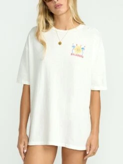Hot Haze T-Shirt(Billabong Hot Haze T Shirt Women Su25)