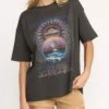 Focus Tour T-Shirt(Billabong Focus Tour T Shirt Women Su25)