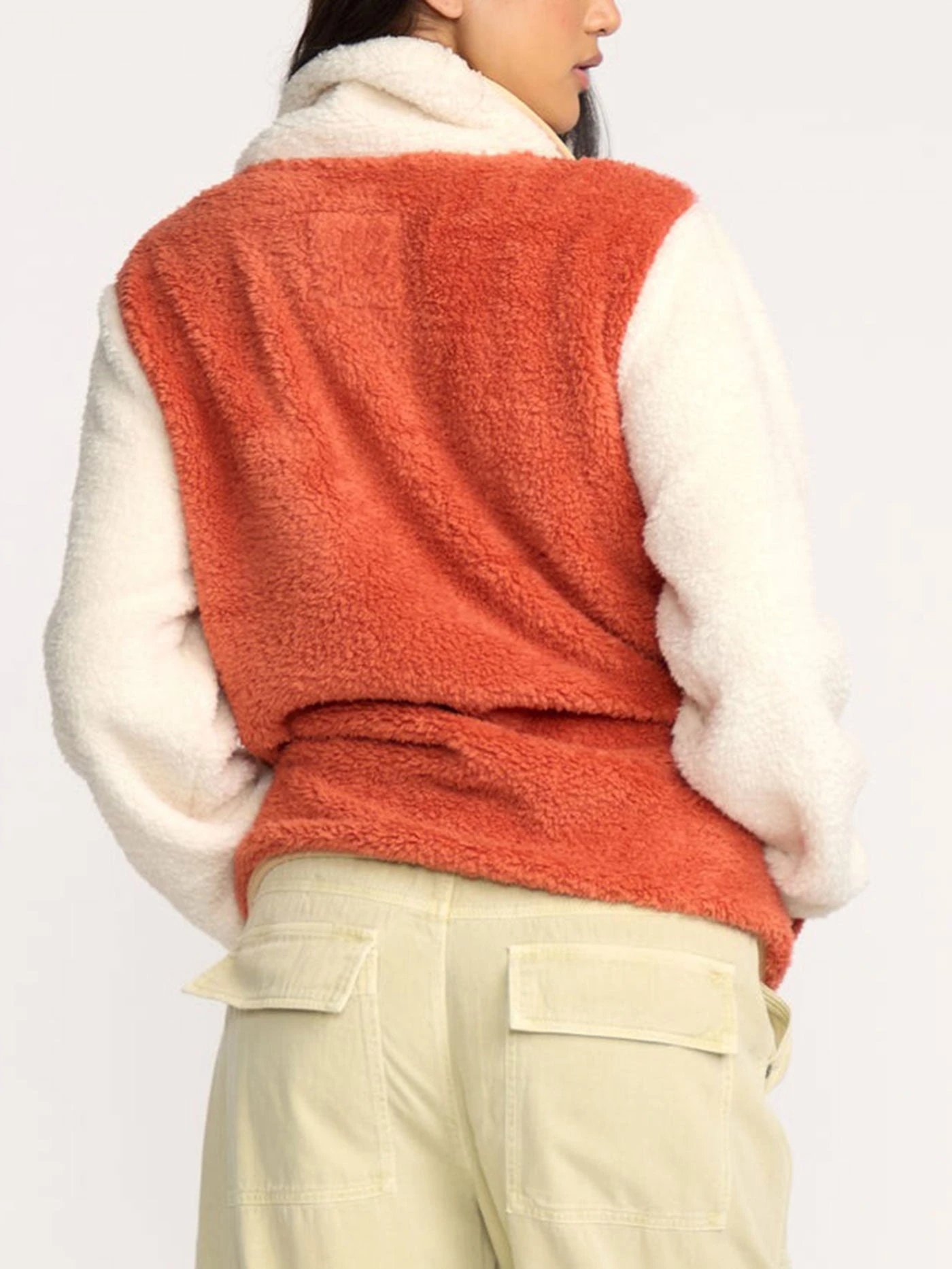 Switchback Pullover Fleece(Billabong Switchback Pullover Fleece Fa25) 2 Switchback Pullover Fleece(Billabong Switchback Pullover Fleece Fa25) - Image 2