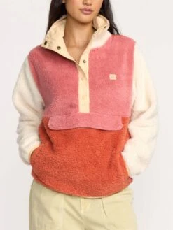 Switchback Pullover Fleece(Billabong Switchback Pullover Fleece Fa25)