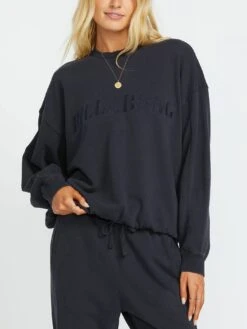 So Typical Kendal Crewneck Sweatshirt(Billabong So Typical Kendal Crewneck Sweatshirt Women Sp25)