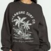 Ride In Crewneck Sweatshirt(Billabong Ride In Crewneck Sweatshirt Women Su25)