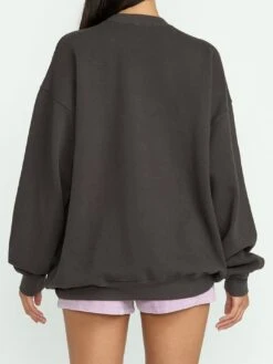 Ride In Crewneck Sweatshirt(Billabong Ride In Crewneck Sweatshirt Women Su25) -ThinkEmpire Shop 24B461503 BSD1 OM B