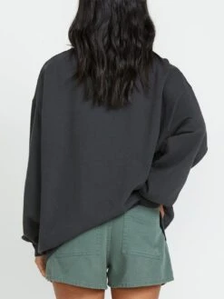 Ride In Crewneck Sweatshirt(Billabong Ride In Crewneck Sweatshirt Women Sp25) -ThinkEmpire Shop 24B461503 BSD OM B