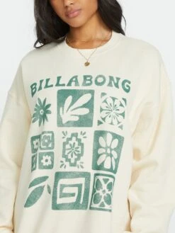 Ride In Crewneck Sweatshirt(Billabong Ride In Crewneck Sweatshirt Women Sp25) -ThinkEmpire Shop 24B461503 WCP OM 1
