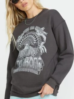 Palm Classics Crew Sweatshirt(Billabong Palm Classics Crew Sweatshirt Sp25) -ThinkEmpire Shop 24B461505 OFB OM 1 1