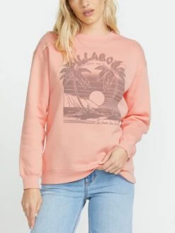 Sunset Memories Crew Neck Sweatshirt(Billabong Sunset Memories Crewneck Sweatshirt Sp25)