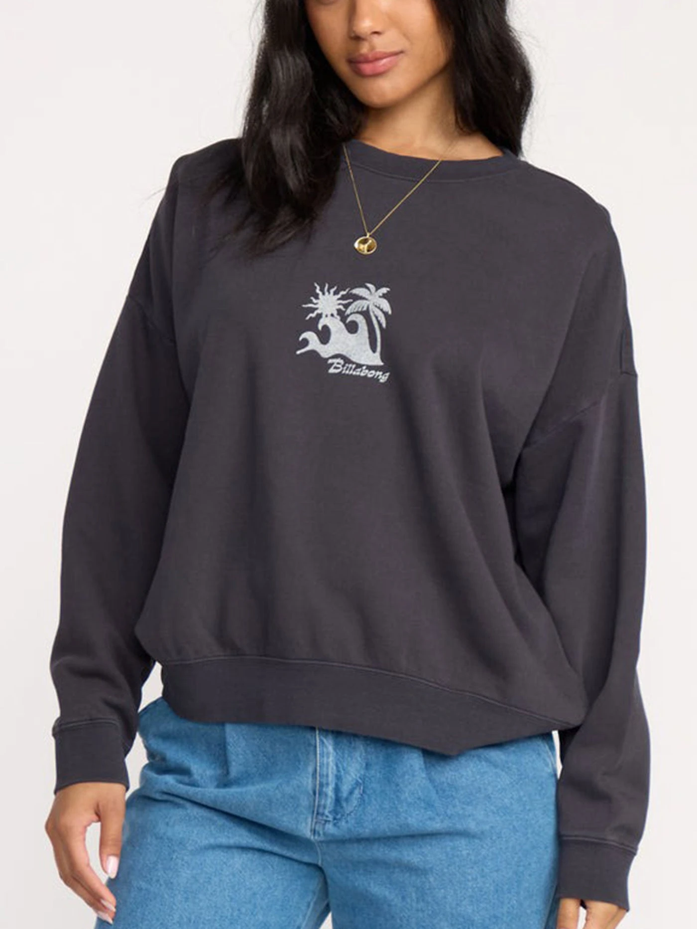 Echo Crewneck Sweatshirt(Billabong Echo Crewneck Sweatshirt Fa25) 1 Echo Crewneck Sweatshirt(Billabong Echo Crewneck Sweatshirt Fa25)