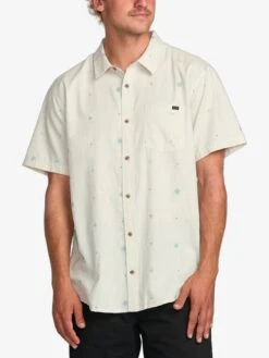 Sundays Mini Short Sleeve Buttondown Shirt(Billabong Sundays Mini Short Sleeve Buttondown Shirt Su25) -ThinkEmpire Shop 24a041506 billabong w chi frt1
