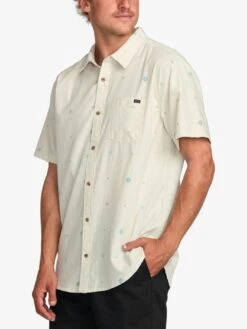 Sundays Mini Short Sleeve Buttondown Shirt(Billabong Sundays Mini Short Sleeve Buttondown Shirt Su25) -ThinkEmpire Shop 24a041506 billabong w chi sd1