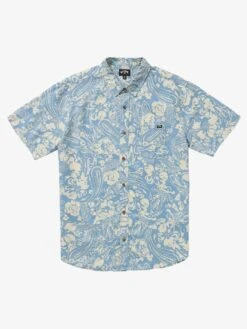 Cordoboa Short Sleeve Buttondown Shirt(Billabong Cordoboa Short Sleeve Buttondown Shirt Su25) -ThinkEmpire Shop 24a041510 billabong f cna frt1