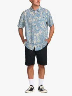 Cordoboa Short Sleeve Buttondown Shirt(Billabong Cordoboa Short Sleeve Buttondown Shirt Su25) -ThinkEmpire Shop 24a041510 billabong w cna frt9