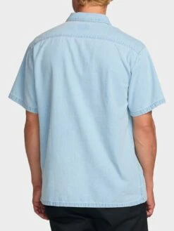 Occy Short Sleeve Buttondown Shirt(Billabong Occy Short Sleeve Buttondown Shirt Su25) -ThinkEmpire Shop 24a042500 billabong clb bck1