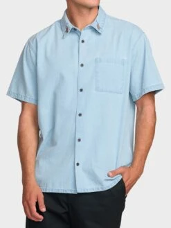 Occy Short Sleeve Buttondown Shirt(Billabong Occy Short Sleeve Buttondown Shirt Su25)