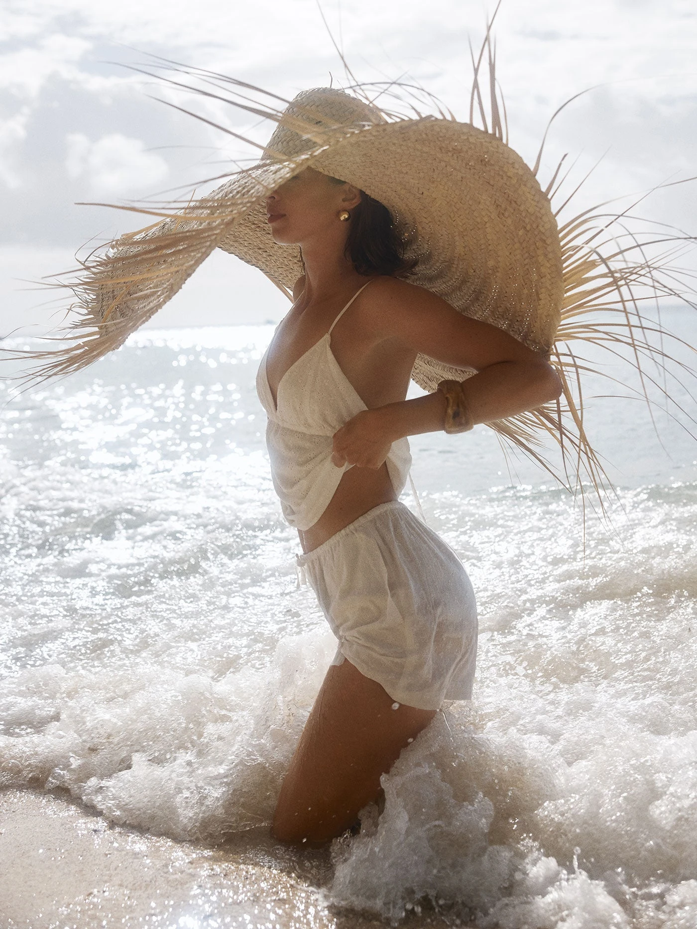 Bord De Mer Tank Top(Girl Crush Bord De Mer Tank Top Women Su25) 2 Bord De Mer Tank Top(Girl Crush Bord De Mer Tank Top Women Su25) - Image 2