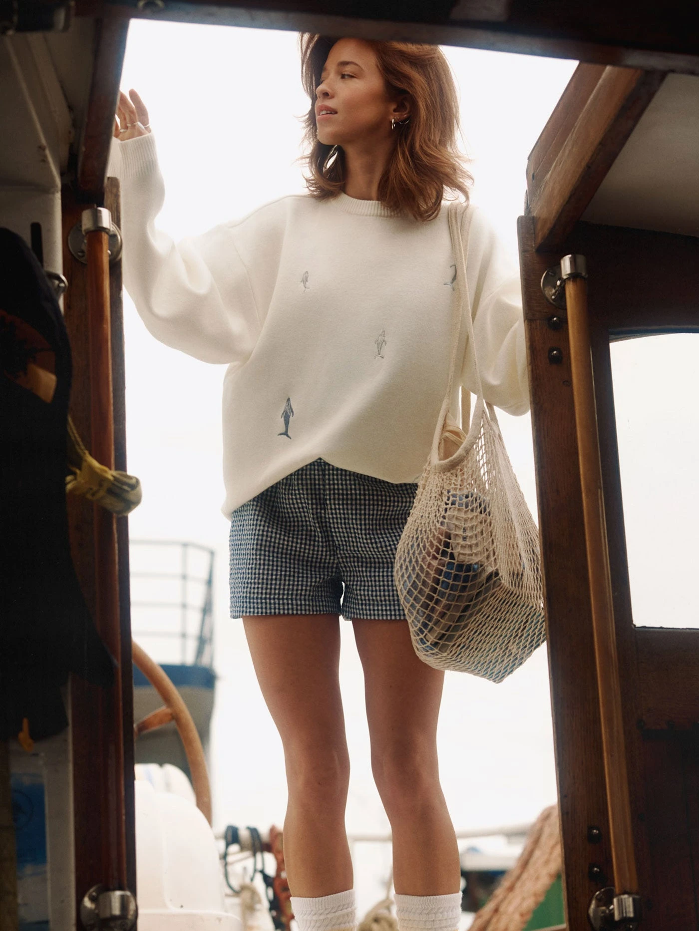 La Grande Migration Sweater(Girl Crush La Grande Migration Sweater Women Su25) 2 La Grande Migration Sweater(Girl Crush La Grande Migration Sweater Women Su25) - Image 2