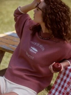Club De Pêche Sweater(Girl Crush Club De P Che Sweater Fa25) -ThinkEmpire Shop 25 07 23 GirlCrushGang byDSSANCH 3