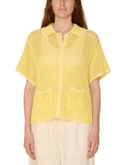 Pilar Crochet Top(Obey Pilar Crochet Top Sp25)