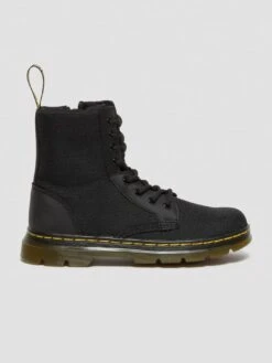 Dr. Martens Combs Extra Tough 50/50 Black Boots (Kids)(Dr Martens Combs Extra Tough 50 50 Black Boots Kids Co)