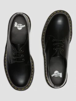 Dr. Martens 1461 Quad Polished Smooth Black Shoes(Dr Martens Quad Polished Smooth Shoes Women Black Co) -ThinkEmpire Shop 25567001.811