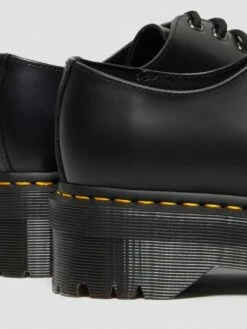 Dr. Martens 1461 Quad Polished Smooth Black Shoes(Dr Martens Quad Polished Smooth Shoes Women Black Co) -ThinkEmpire Shop 25567001.89
