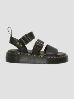 Dr. Martens Gryphon Quad Pisa Black Sandals(Dr Martens Gryphon Quad Pisa Black Sandals Sp25)