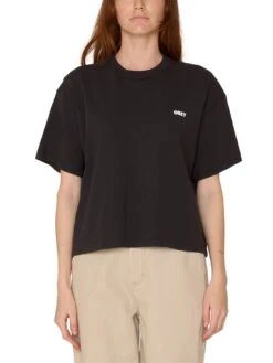 Disiformation Resistance T-Shirt(Obey Disiformation Resistance T Shirt Women Sp25)