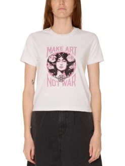 Obey Make Art Not War 2 T-Shirt(Obey Make Art Not War 2 T Shirt Sp25)