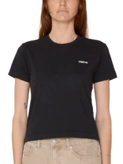 Around The Globe T-Shirt(Obey Around The Globe T Shirt Women Sp25)