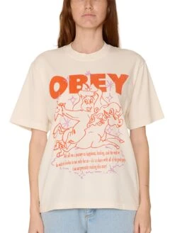 Obey Spirit Guide T-Shirt(Obey Spirit Guide T Shirt Sp25) -ThinkEmpire Shop 267862667 UBL 1