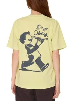 Fresh Hot Obey T-Shirt(Obey Fresh Hot Obey T Shirt Women Su25) -ThinkEmpire Shop 267862671 SLM 2